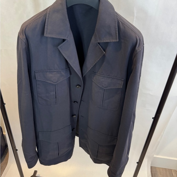 Suitsupply Charcoal Shirt Jacket - Picture 2 of 13